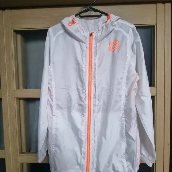 [BUNJANG] Appline Windbreaker Hoodie Zip-up 95 / 애플라인드 바람막이 후드집업 95