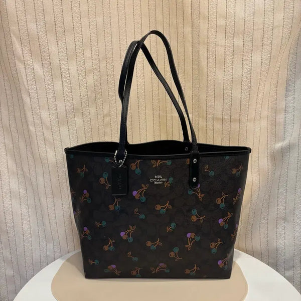 [BUNJANG] Coach Reversible Shopper Bag / 정품 코치 리버시블 쇼퍼백