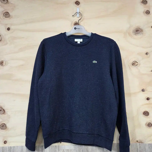 [BUNJANG] Lacoste Fleece Sweatshirt / 1356) 라코스테 기모 맨투맨