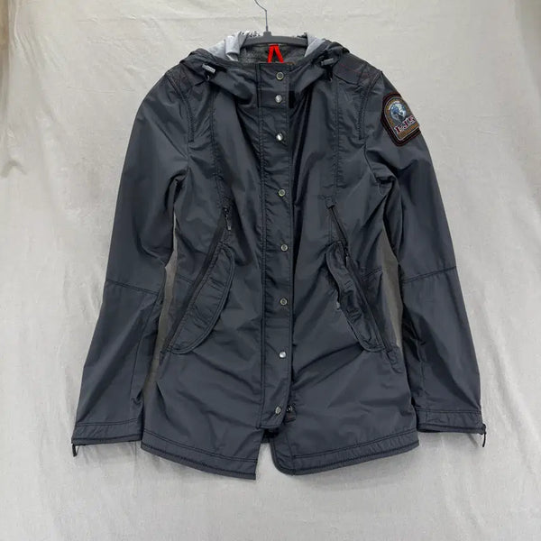 [BUNJANG] Parajumpers Grey Windbreaker Jacket XS / 파라점퍼스 그레이 바람막이(XS)