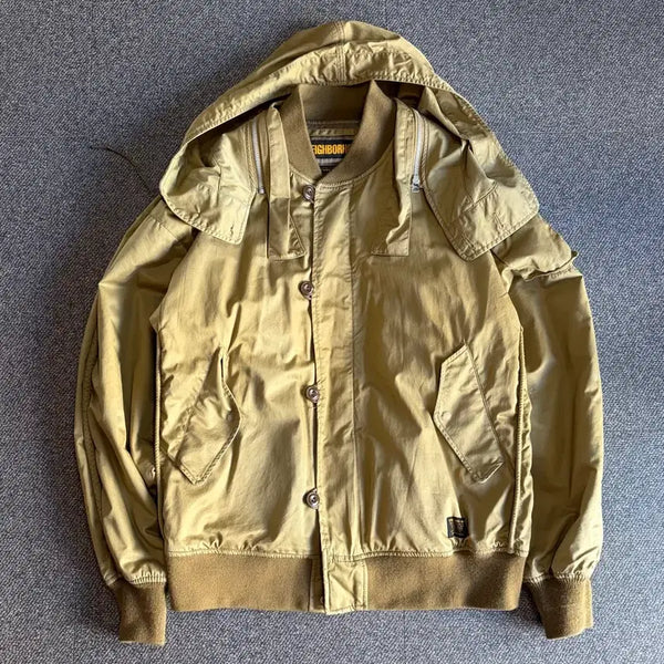 [BUNJANG] Neighborhood Submarine Military Bomber Jacket / 네이버후드 서브마린 밀리터리 봄버 자켓