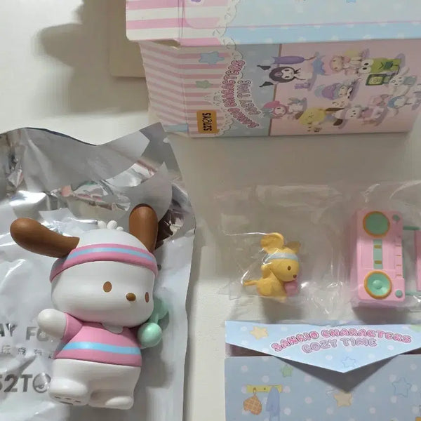 [BUNJANG] 52toys Sanrio Pochacco Cozy Time Figure / 52toys 산리오 포차코 코지타임 피규어