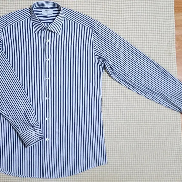[BUNJANG] Renoma Men's Cotton Blend Dress Shirt / 레노마 남성셔츠남방 100