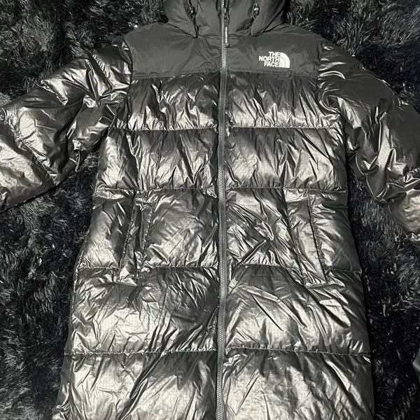 [BUNJANG] The North Face 1996 Retro Nuptse Long Padded Jacket Black / 노스페이스 눕시 롱패딩