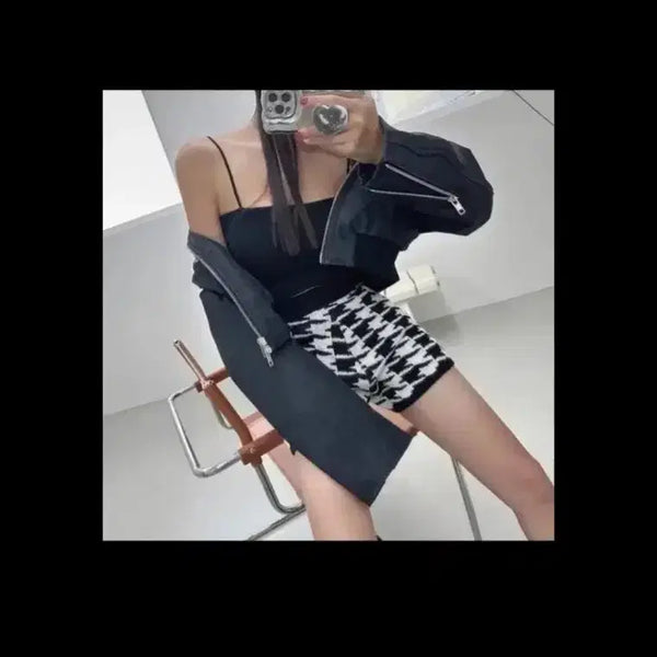 [BUNJANG] Nop Cap Sleeveless Top / 놉 캡나시