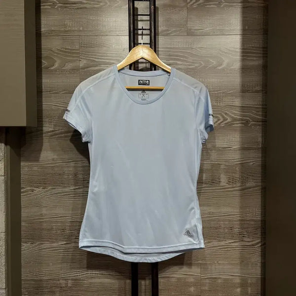 [BUNJANG] Adidas Women's Short Sleeve T-Shirt / 아디다스 여성 반팔 티셔츠 L (ybb150