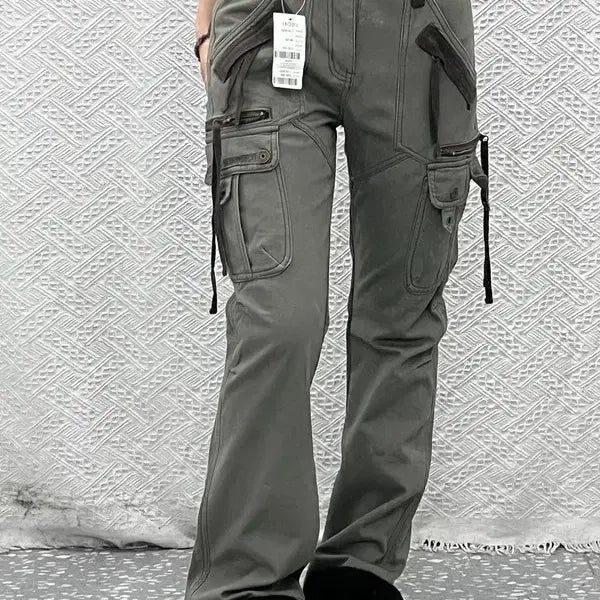 [BUNJANG] Vintage Y2K Old School Military Hunting Cargo Pants 31 Inch / 빈티지 올드스쿨 Y2K 밀리터리 헌팅 카고팬츠 31인치 C14448