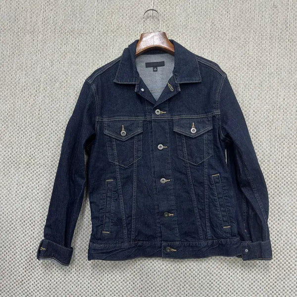 [BUNJANG] Uniqlo Denim Jacket M / 유니클로 데님 청자켓 M H04029