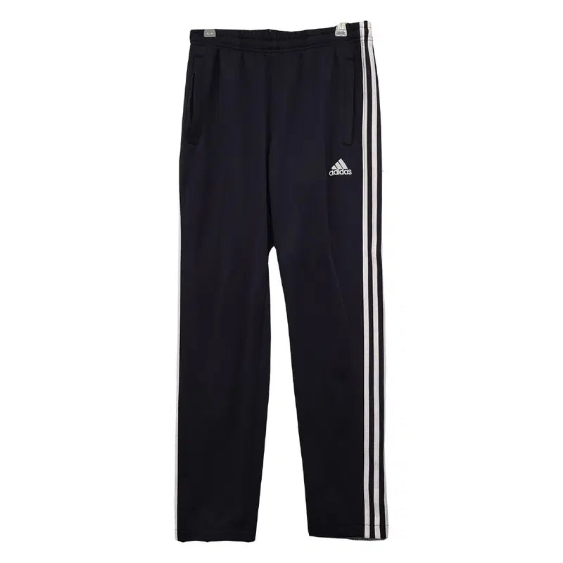[BUNJANG] Adidas Black Polyester Blend Training Pants S / 아디다스 블랙 트레이닝 바지 S