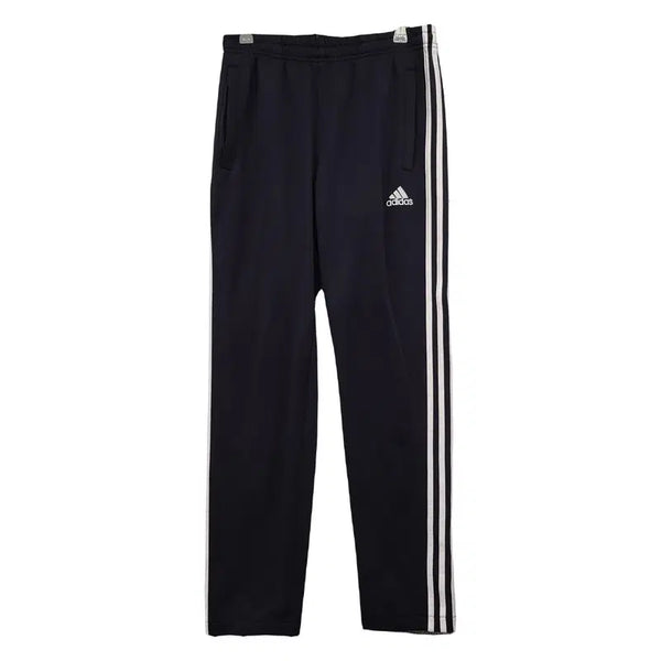 [BUNJANG] Adidas Black Polyester Blend Training Pants S / 아디다스 블랙 트레이닝 바지 S