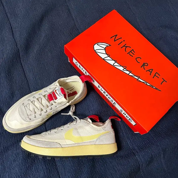 [BUNJANG] Nike x Tom Sachs General Studio 'Mars Yard Overshoe' W255 US8.5 / [W255] 톰삭스 나이키 루저 슈즈