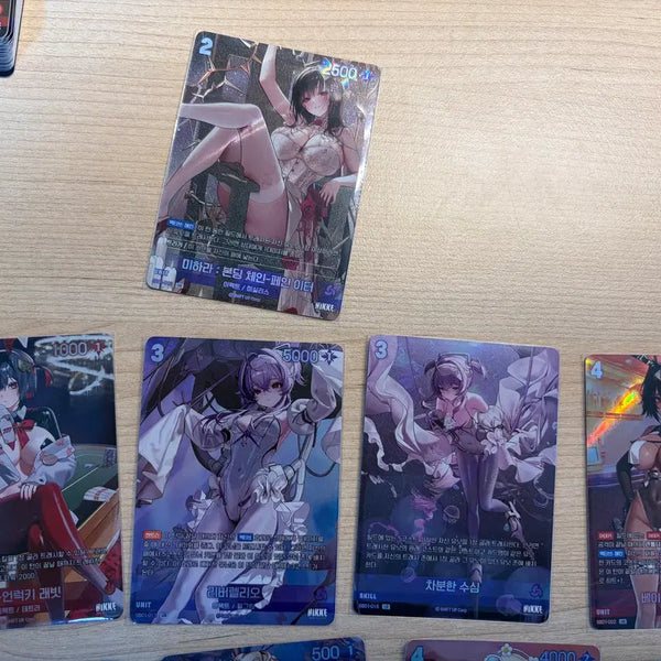 [BUNJANG] NIKKE: Goddess of Victory SB01 UR Bundle Set (13 Cards) / 니벨아레나 승리의여신 니케 SB01 UR 울트라레어 13장 일괄