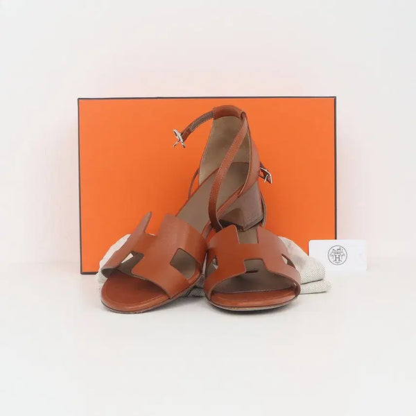 [BUNJANG] Hermes Encens 50 Sandals / 에르메스 Encens 엔센스 50 샌들 H221121Z 38