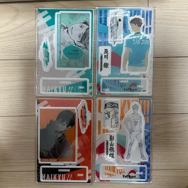 [BUNJANG] Haikyuu!! Oikawa Tooru Kageyama Tobio Diorama Set / 하이큐 디오라마 오이카와 카게야마 일괄 판매