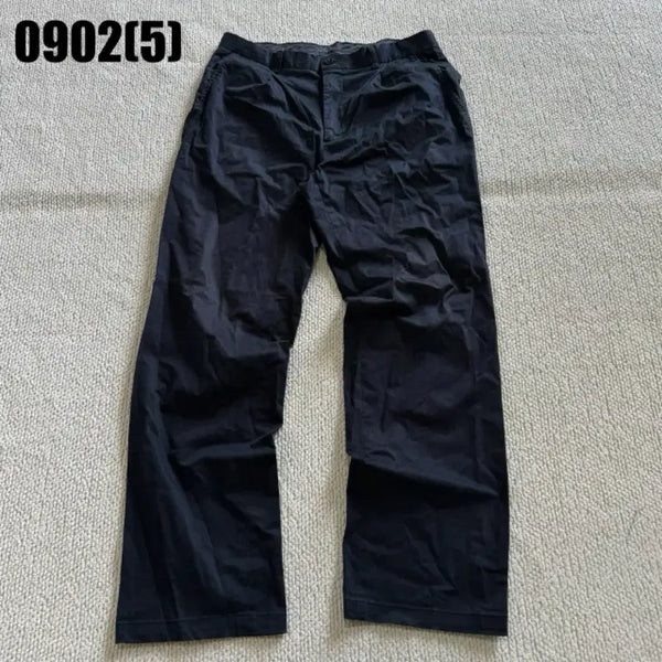 [BUNJANG] Hazzys Men's Black Slacks (Size 88) / 헤지스 남성 바지 블랙 88 0902