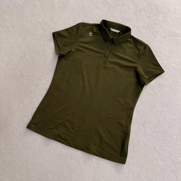 [BUNJANG] LOUCA Functional Short-Sleeve Polo T-Shirt / 100 LOUCA 기능성 반팔 카라티 0821T1