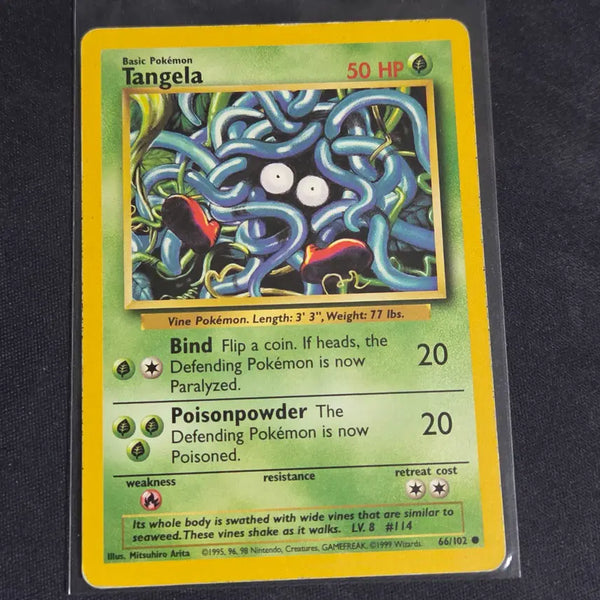 [BUNJANG] Pokemon North American Base Set Tangela / [포켓몬 카드] 북미판 베이스셋 덩쿠리