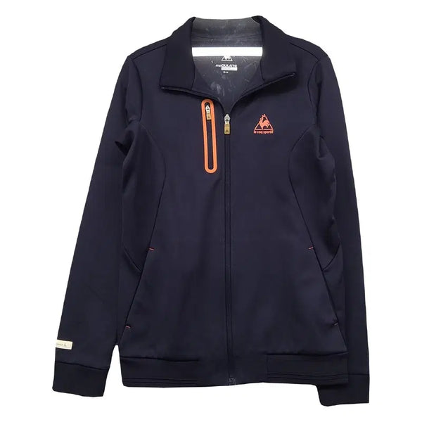 [BUNJANG] Le Coq Sportif Navy Functional Sport Track Top Jersey Jacket / 르꼬끄스포츠 네이비 기능성 스포츠 트랙탑 져지 자켓 S