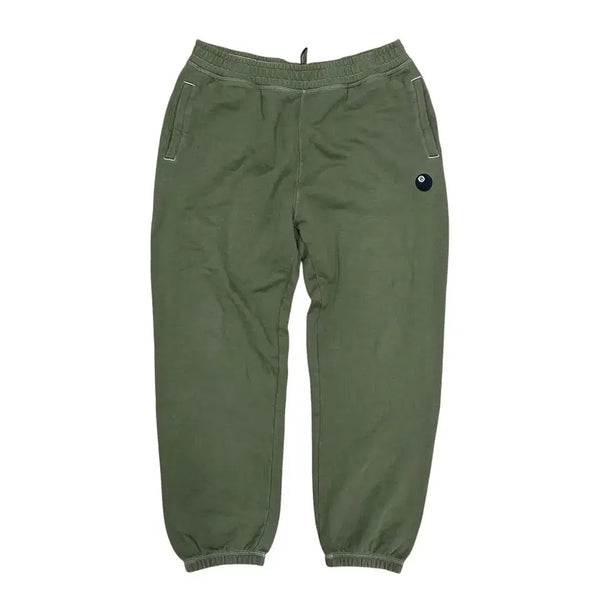[BUNJANG] Stussy 8 Ball Embroidered Fleece Jogger Pants (L) / 스투시 8볼 자수 키키 스웻 조거팬츠(L)