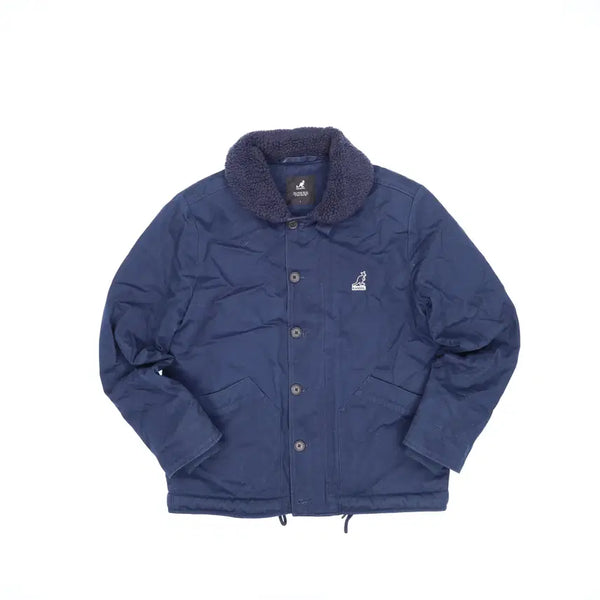 [BUNJANG] Kangol Wool Fleece Deck Jacket / L 캉골 양털 덱 자켓 0902H2