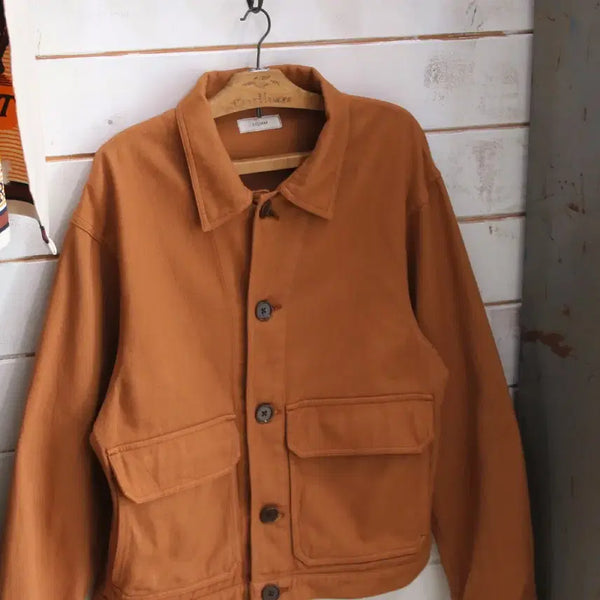 [BUNJANG] LIDNM Work Jacket (Men's Size 100) / (착용컷) LIDNM 워크 자켓 (남성용 100)