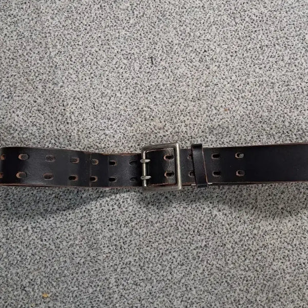 [BUNJANG] Vintage Leather Belt / 빈티지가죽벨트