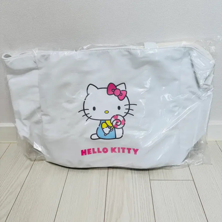 [BUNJANG] Hello Kitty Lollipop Shoulder Bag (Medium-Large) / 헬로키티 롤리팝 숄더백 (M~L)