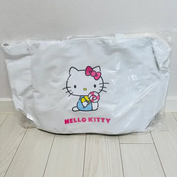 [BUNJANG] Hello Kitty Lollipop Shoulder Bag (Medium-Large) / 헬로키티 롤리팝 숄더백 (M~L)