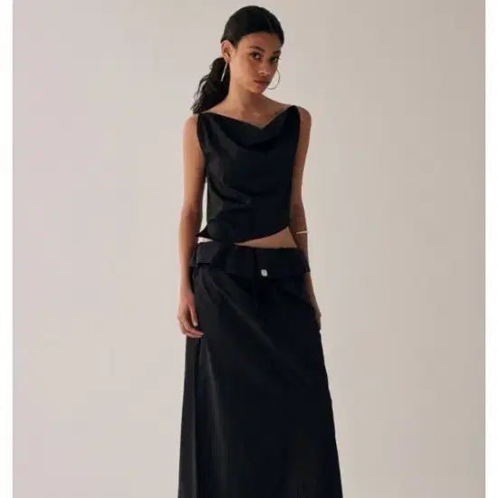 [BUNJANG] Triming Bird Long Skirt / 트리밍버드 스커트