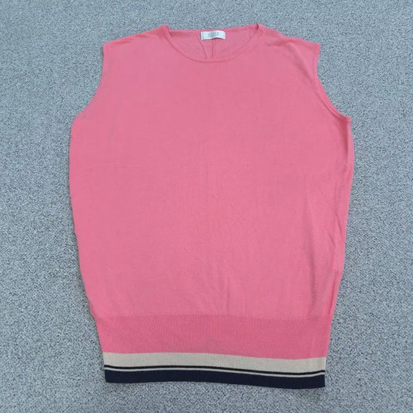 [BUNJANG] F Time Knit Vest / F 타임 니트 조끼 | 0826B34