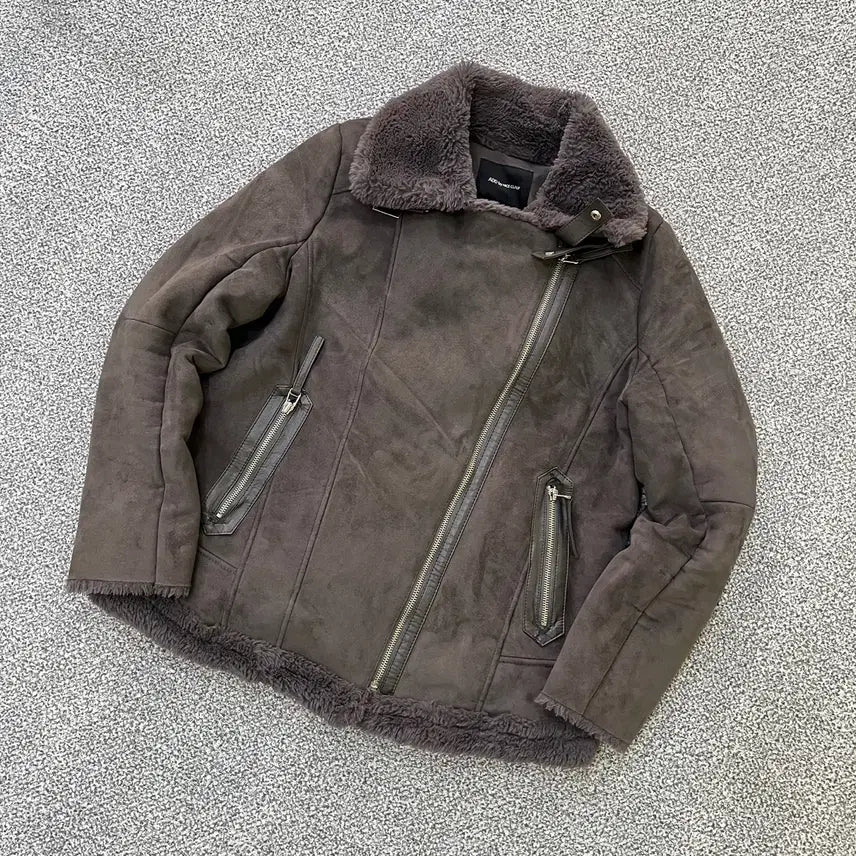 [BUNJANG] Nice Claup Women's Mujang Jacket 0902M2 / 88-98-165 나이스클랍 여성 무스탕 0902M2