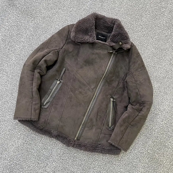 [BUNJANG] Nice Claup Women's Mujang Jacket 0902M2 / 88-98-165 나이스클랍 여성 무스탕 0902M2