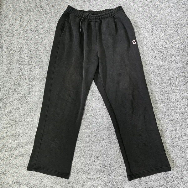 [BUNJANG] Covernat C Logo Sweat Wide Pants / L 커버낫 C로고 스웻 와이드 팬츠 0902