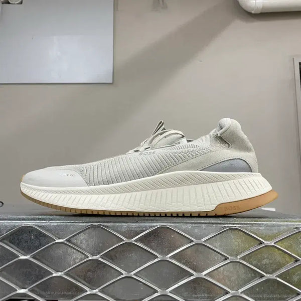 [BUNJANG] Hugo Boss Knit Upper White Size 46 / 휴고보스 니트 어퍼 화이트 46