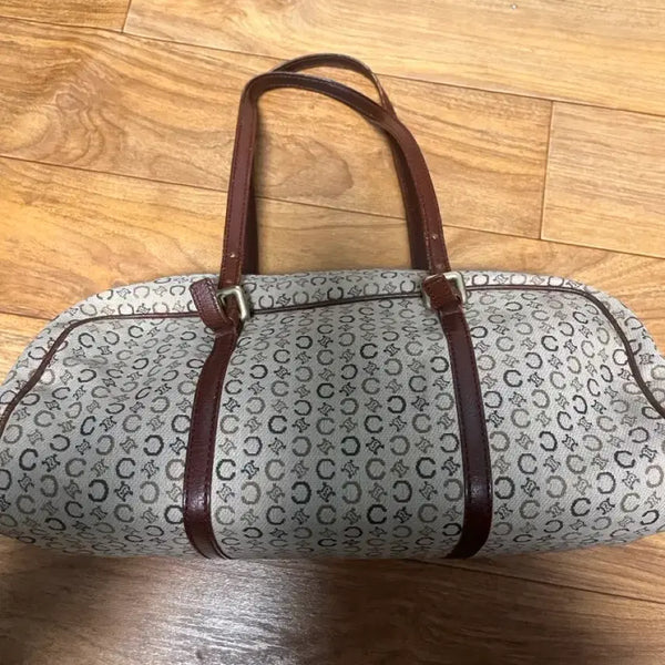 [BUNJANG] Celine Macadam Tote Bag Shoulder Bag / 셀린느 마카담 토트백 숄더백