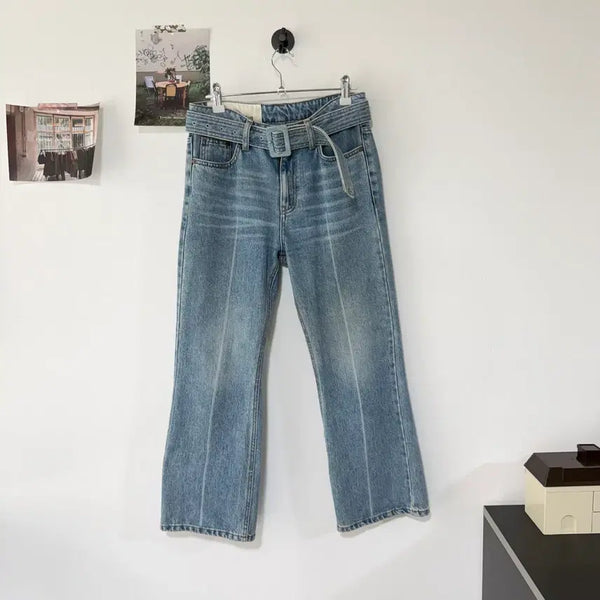 [BUNJANG] Andersson Bell Cropped Bootcut Jeans / [택포] [28] 앤더슨벨 크롭데님 부츠컷 청바지