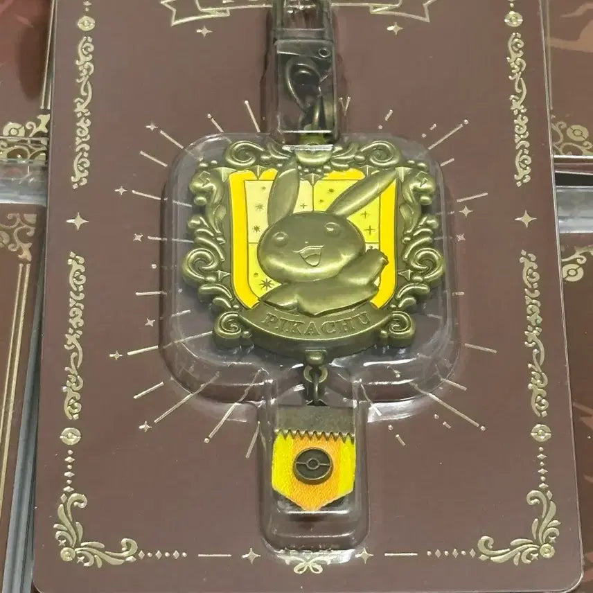 [BUNJANG] Pokemon Pikachu Metal Keyring / 포켓몬스터 피카츄 메탈 키링