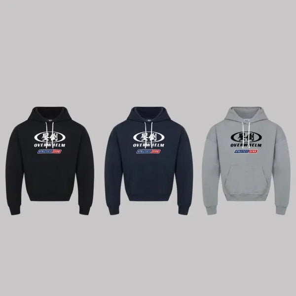 [BUNJANG] APDOO Hoodie (Black, Size 2) / 압도 후드티 (블랙)