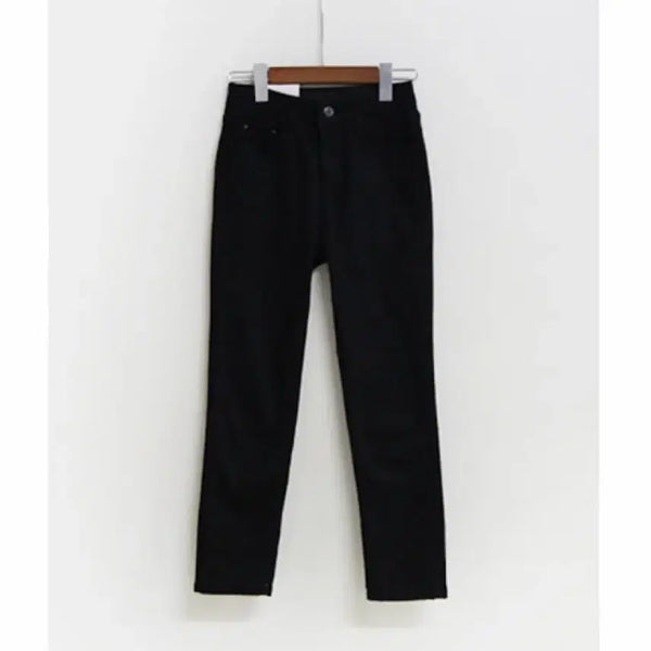 [BUNJANG] Banding Straight Leg Pants / 밴딩 일자바지