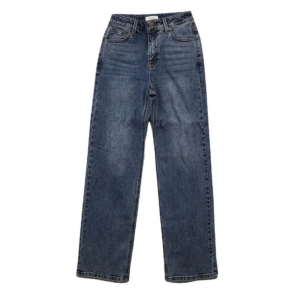 [BUNJANG] Guess Distressed Denim Jeans / 게스 삼각 로고 워싱 연청 청바지 58(24)