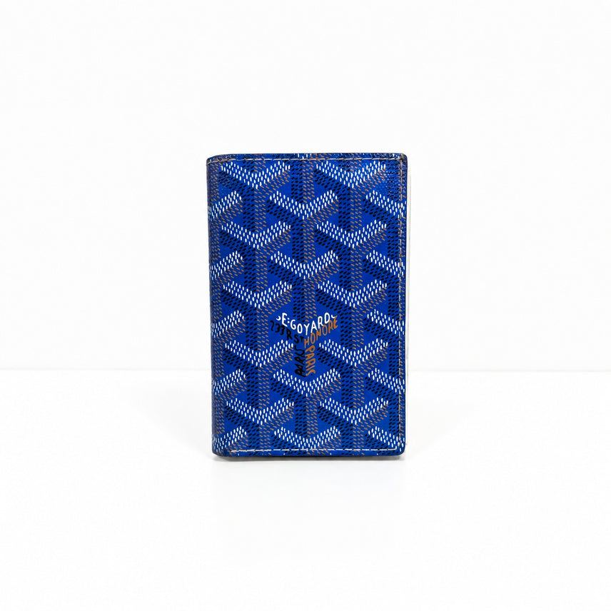 [BUNJANG] Goyard Saint-Pierre Card Holder Blue / 고야드 생피에르 카드지갑 블루