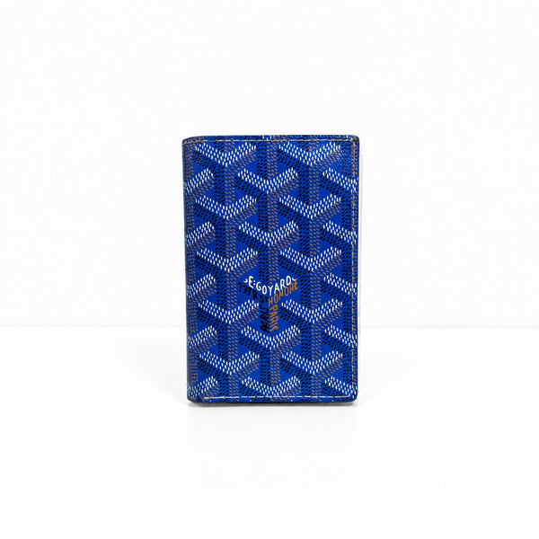 [BUNJANG] Goyard Saint-Pierre Card Holder Blue / 고야드 생피에르 카드지갑 블루