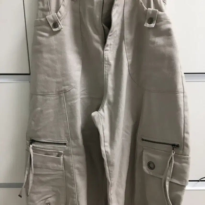 [BUNJANG] Fancy Club Grey Cargo Pants / fancy club grey cargo pants