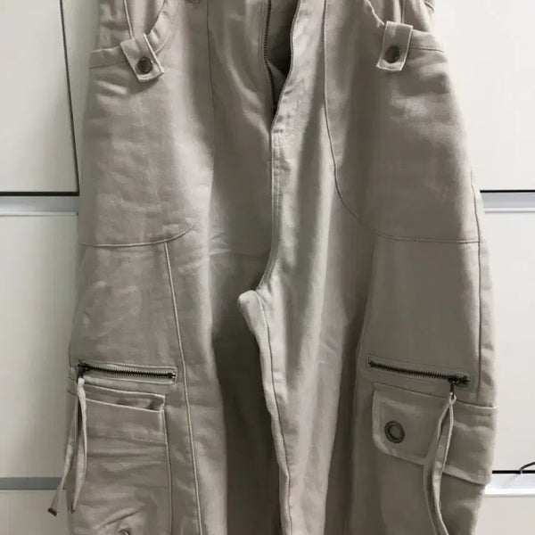 [BUNJANG] Fancy Club Grey Cargo Pants / fancy club grey cargo pants