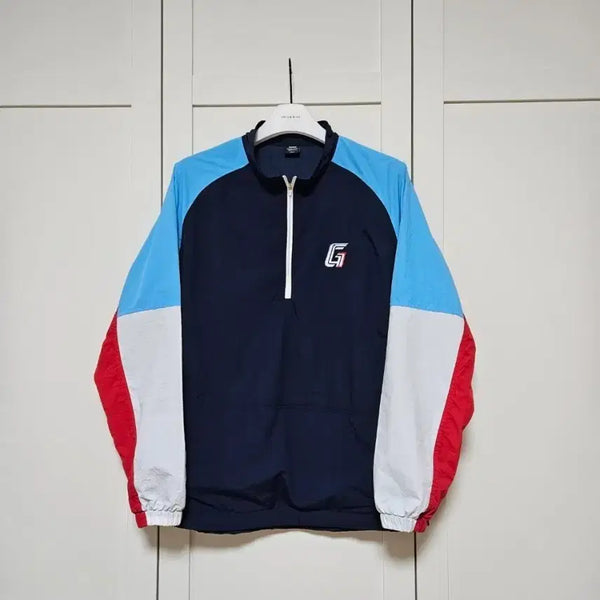 [BUNJANG] Lotte Giants Windbreaker Jacket Size 100 / 롯데자이언츠 바람막이 점퍼 100