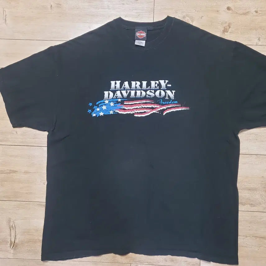 [BUNJANG] Harley-Davidson USA T-Shirt / 할리데이비슨 usa 티셔츠