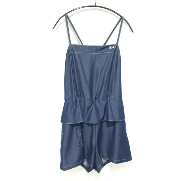 [BUNJANG] PLABEL Peplum Jumpsuit / PLABEL 페플럼 점프수트 1_S1857