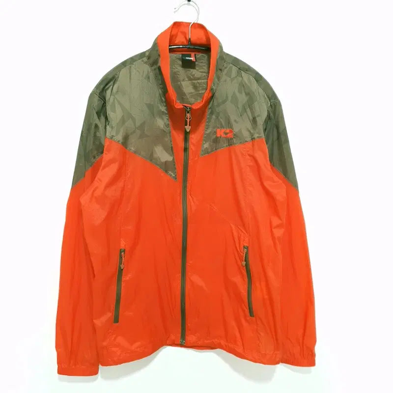 [BUNJANG] K2 Lightweight Windbreaker Jacket Red / K2 경량 바람막이 자켓 레드 95_M2576