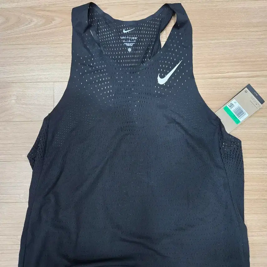 [BUNJANG] Nike Aeroswift Running Singlet XL Black / 나이키 에어로스위프트 러닝 싱글렛 XL 블랙