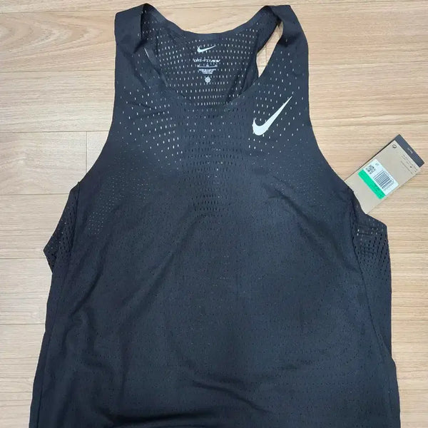 [BUNJANG] Nike Aeroswift Running Singlet XL Black / 나이키 에어로스위프트 러닝 싱글렛 XL 블랙